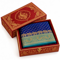Pure Banarasi Silk Saree - Blue