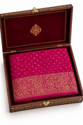 Pure Banarasi Silk Saree - Pink