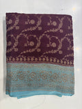Semi Banarasi silk saree