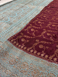 Semi Banarasi silk saree