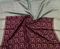 Semi Banarasi silk saree