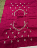 Cocktail Party Wear Designer Sarees - Green