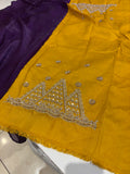 Cocktail Party Wear Designer Saree - Blue