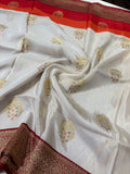 Minakari Rankart Crape Silk Saree