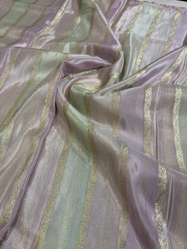 Organza Rankart silk saree