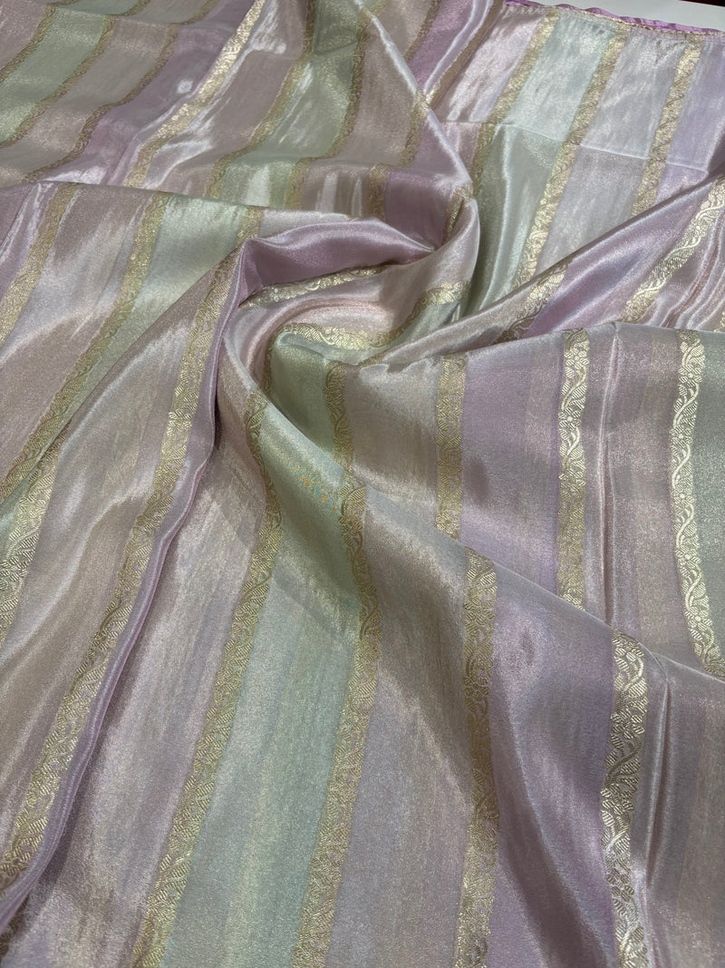 Organza Rankart silk saree