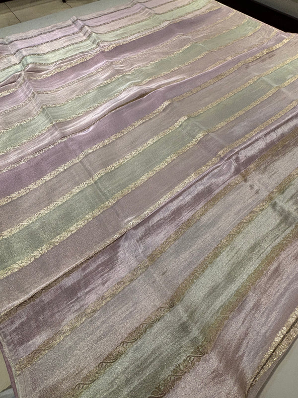 Organza Rankart silk saree