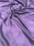 Designer Party Wear Chiffon Saree - Purple