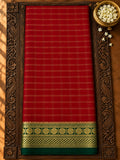 Red and green
