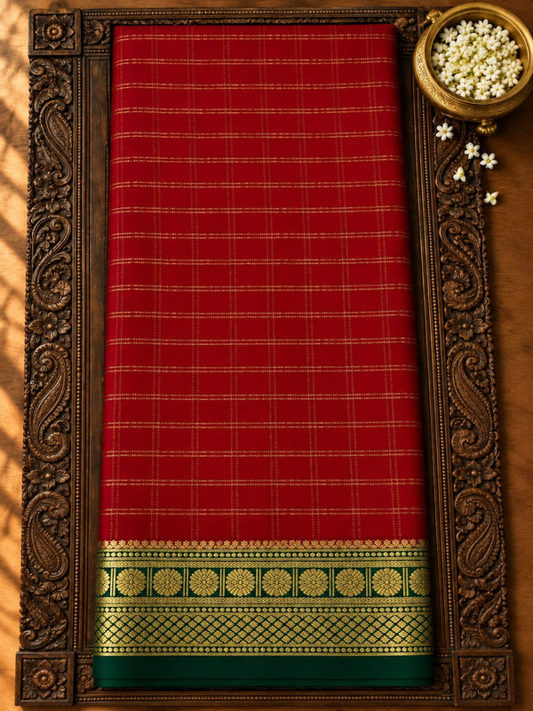 Red and green