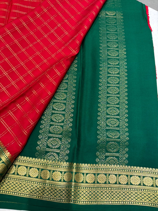Red and green
