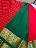 Red and green