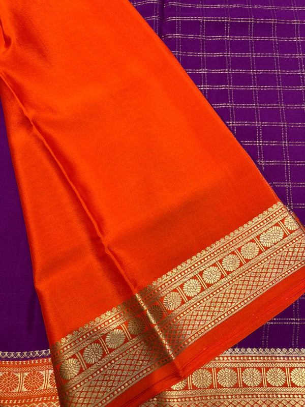 purple & orange