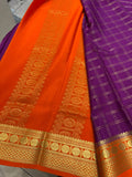 purple & orange