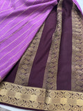 purple & brown