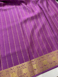 purple & brown