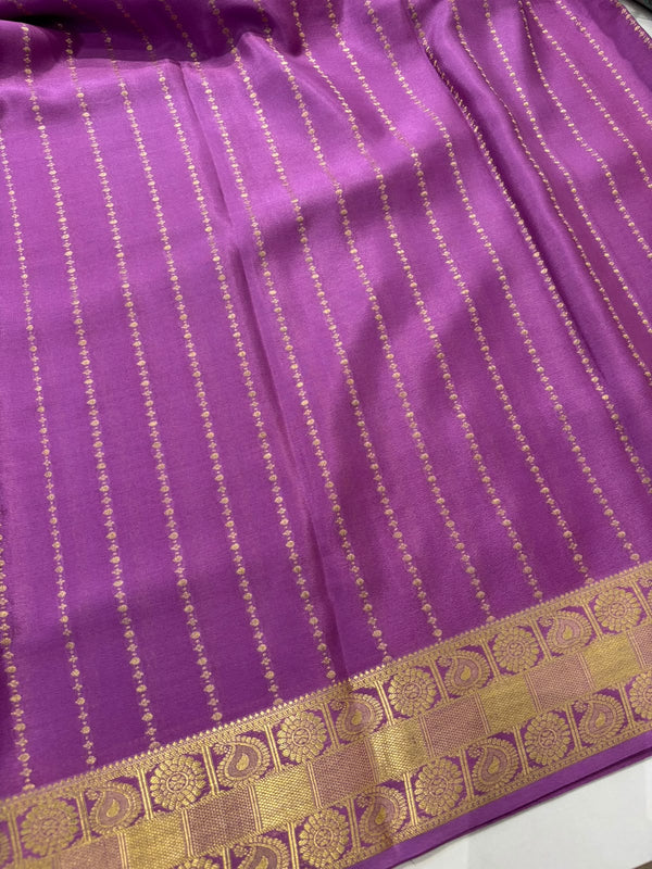 purple & brown