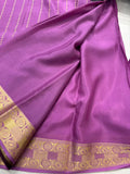 purple & brown