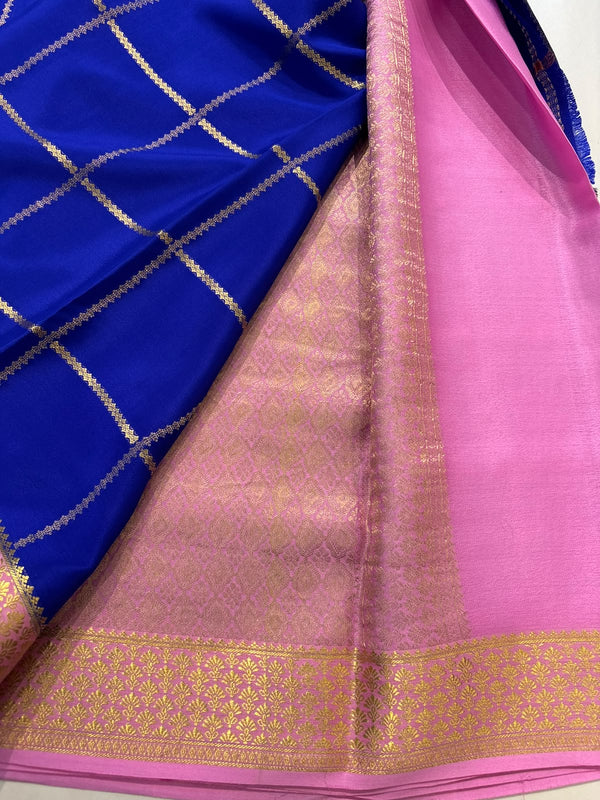 Pure Mysore silk saree