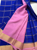 Pure Mysore silk saree