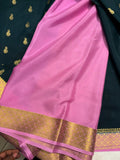 Pure Mysore Silk Saree - Green