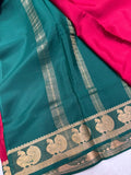 Pure Mysore Silk Saree - Red