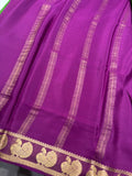 green & purple