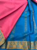 Pure Mysore Silk Saree -Pink
