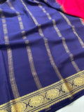 Pure Mysore Silk Saree -Red