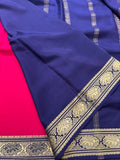 Pure Mysore Silk Saree -Red