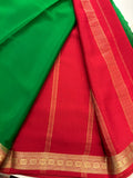 green and red