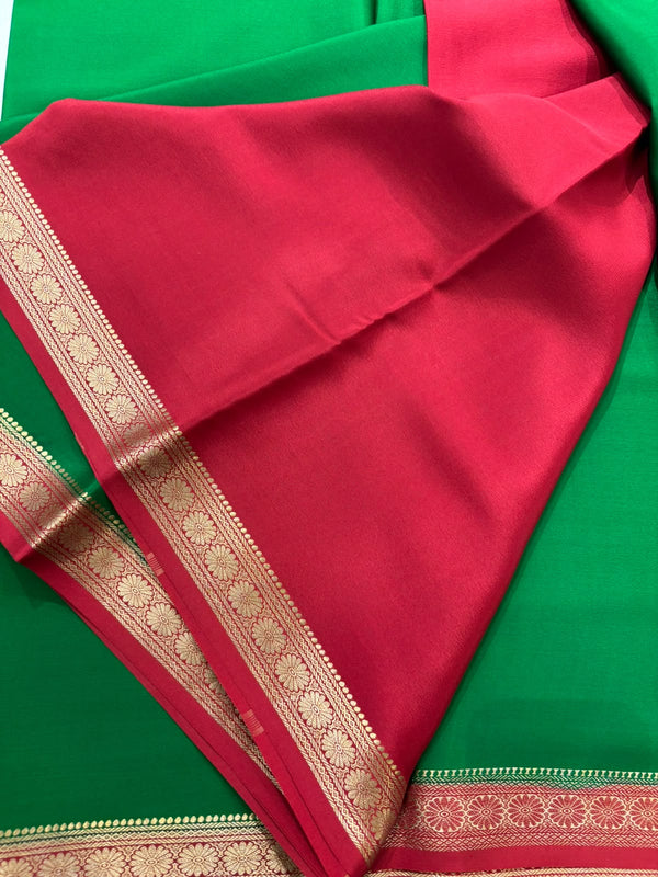 green and red