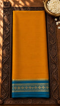 Pure Mysore silk saree - yellow