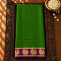 green & purple