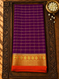 purple & orange