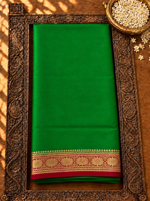 green and red