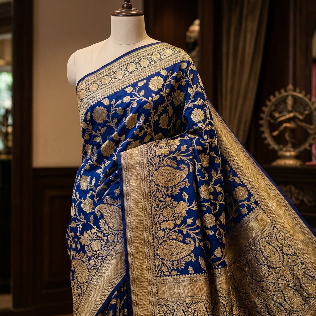 Gift a saree - Royal Banarasi Zari