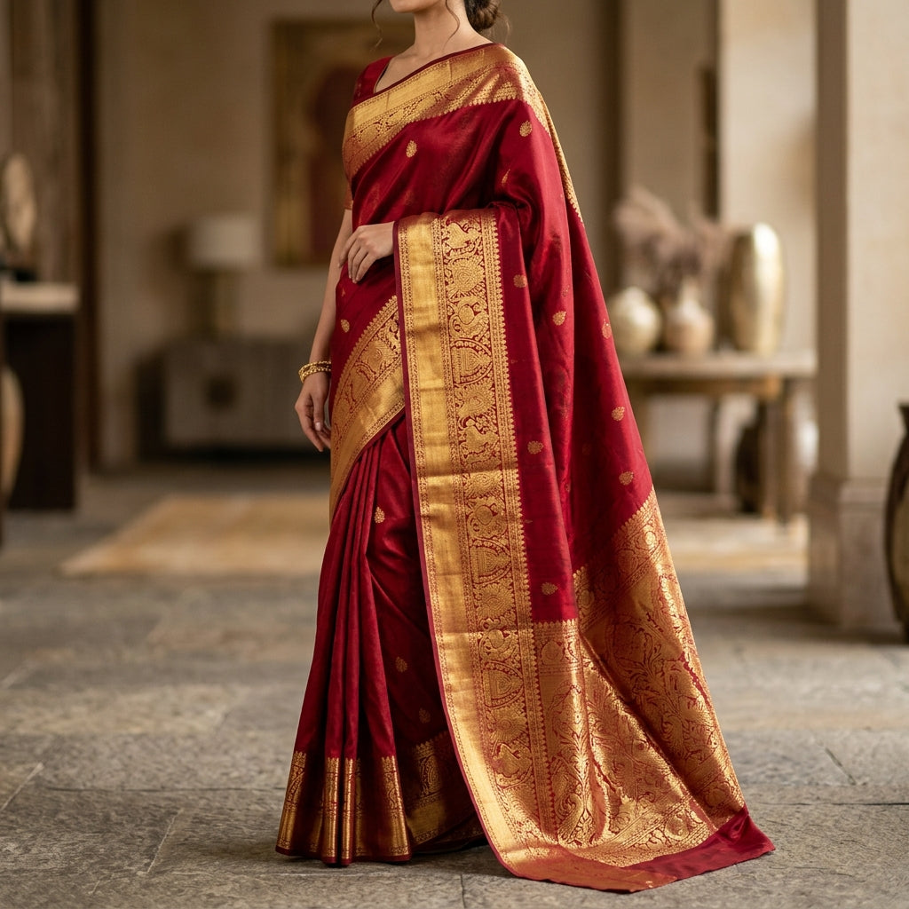 Bridal & Wedding sarees - Royal Atelier Kanjivaram