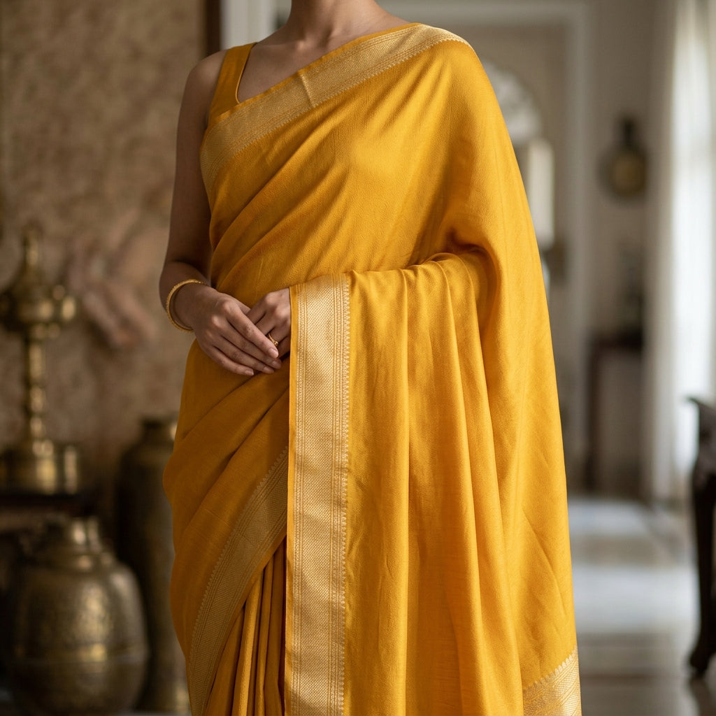 Festive & Puja collection - Mysore Silk